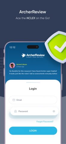 Archer Review NCLEX для iOS — скриншот 2