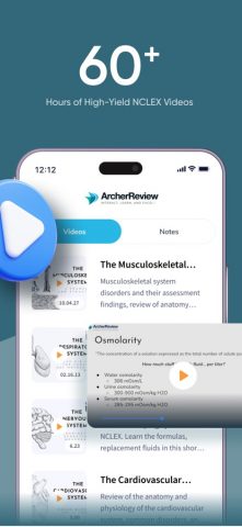 Archer Review NCLEX для iOS — скриншот 5