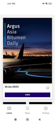 Argus Publications для Android — скриншот 1