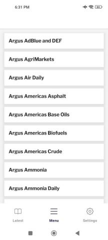 Argus Publications для Android — скриншот 2