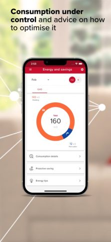 Ariston Net для iOS — скриншот 3