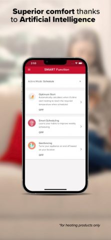 Ariston Net для iOS — скриншот 4