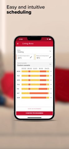 Ariston Net для iOS — скриншот 5