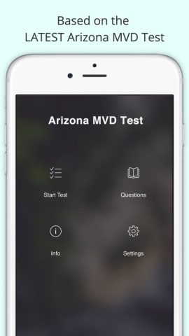 Arizona DMV Permit Test для iOS — скриншот 3