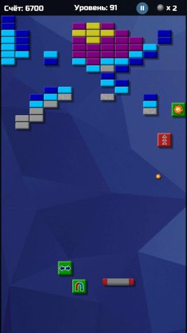 Arkanoid Collection для Android — скриншот 2