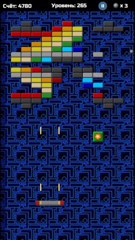 Arkanoid Collection для Android — скриншот 3