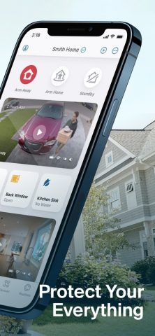 Arlo Secure: Home Security для iOS — скриншот 2