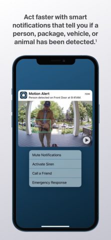 Arlo Secure: Home Security для iOS — скриншот 3