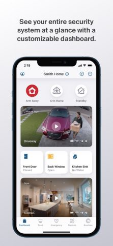 Arlo Secure: Home Security для iOS — скриншот 4