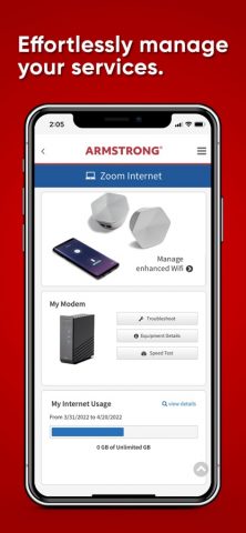 Armstrong для iOS — скриншот 3