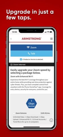 Armstrong для iOS — скриншот 4