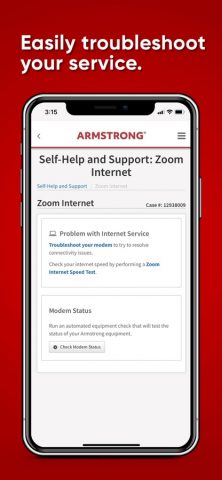 Armstrong для iOS — скриншот 5