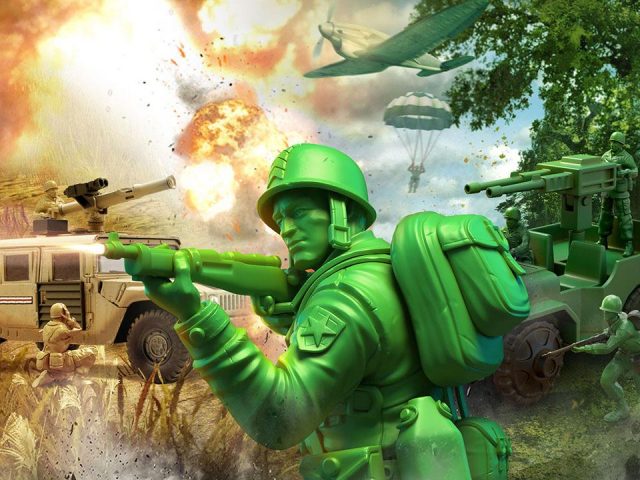 Army Men Strike Beta для Android — скриншот 1