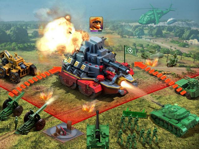 Army Men Strike Beta для Android — скриншот 3