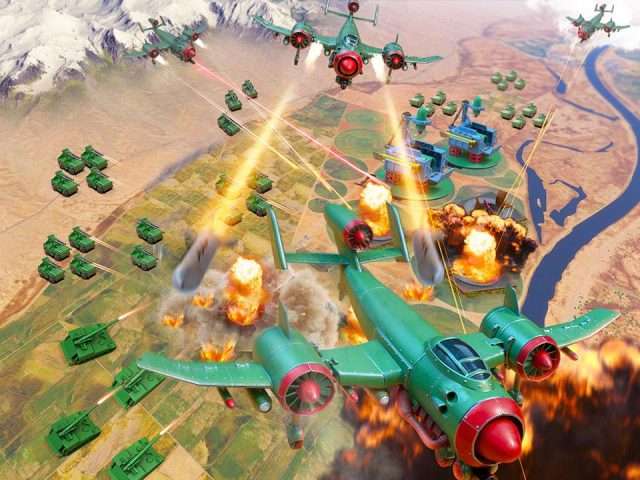 Army Men Strike Beta для Android — скриншот 4