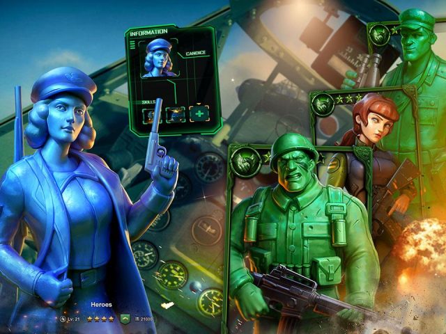 Army Men Strike Beta для Android — скриншот 5