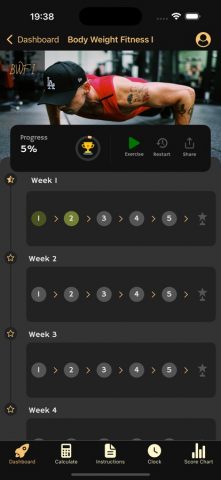 ArmyFit для iOS — скриншот 2