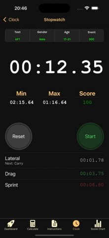 ArmyFit для iOS — скриншот 4