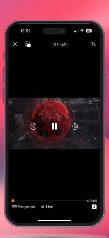 Arpinet TV для iOS — скриншот 4