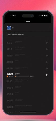 Arpinet TV для iOS — скриншот 5
