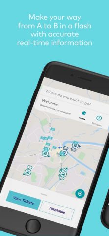 Arriva bus app для iOS — скриншот 1