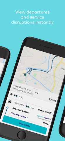 Arriva bus app для iOS — скриншот 2