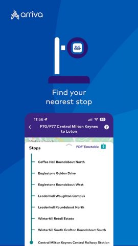 Arriva UK Bus для Android — скриншот 3