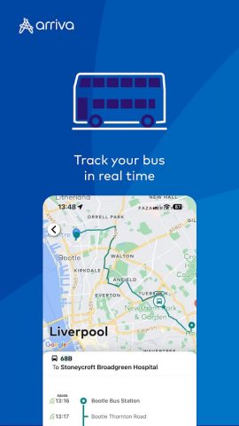 Arriva UK Bus для Android — скриншот 5