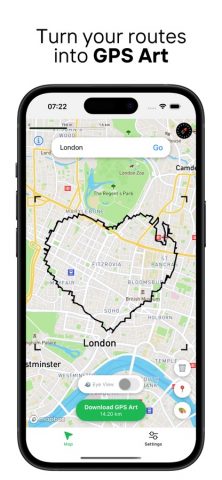 Art Trails для iOS — скриншот 1