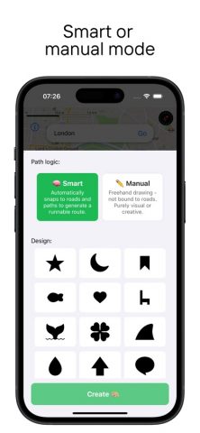 Art Trails для iOS — скриншот 2