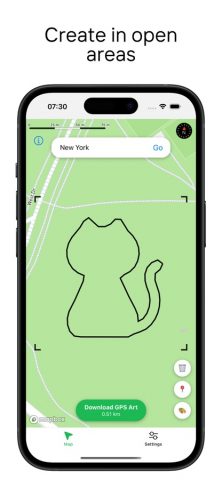 Art Trails для iOS — скриншот 3