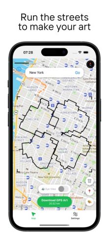 Art Trails для iOS — скриншот 4