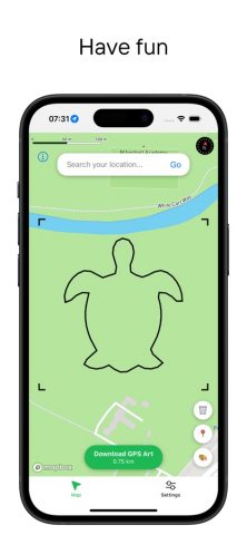 Art Trails для iOS — скриншот 5