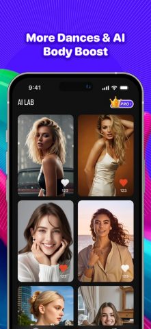 ArtFlow-AI Video Image Maker для iOS — скриншот 2