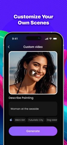 ArtFlow-AI Video Image Maker для iOS — скриншот 3
