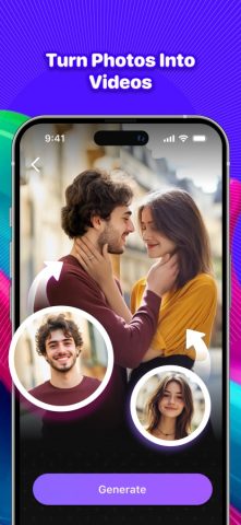 ArtFlow-AI Video Image Maker для iOS — скриншот 4