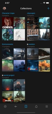 ArtStation App для iOS — скриншот 3