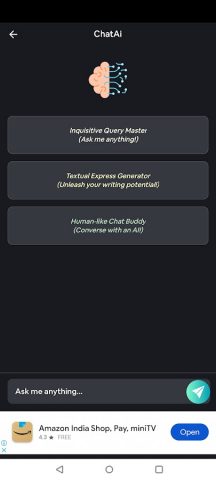 Artificial Intelligence для Android — скриншот 5