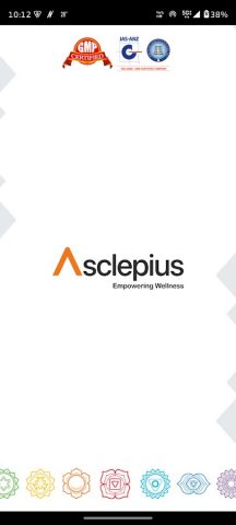 Asclepius Wellness для Android — скриншот 1