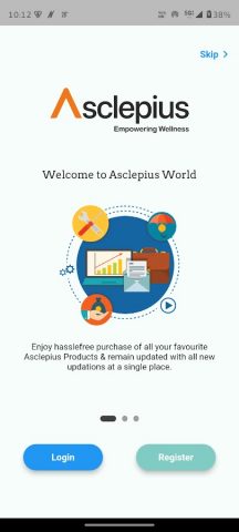 Asclepius Wellness для Android — скриншот 2