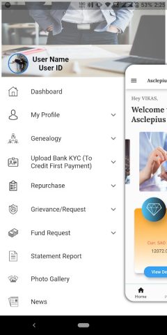 Asclepius Wellness для Android — скриншот 5