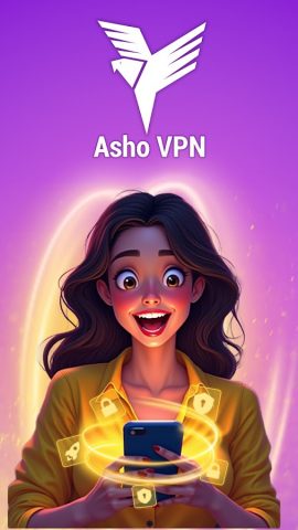 Asho VPN для Android — скриншот 1