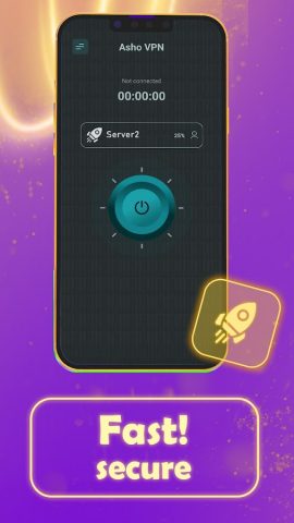 Asho VPN для Android — скриншот 5