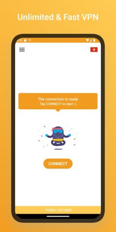 Asia VPN — Unlimited & Fast для Android — скриншот 1