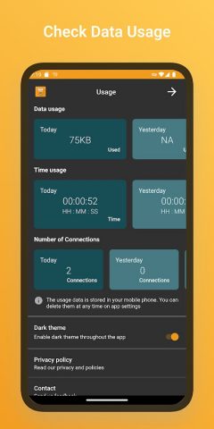 Asia VPN — Unlimited & Fast для Android — скриншот 5