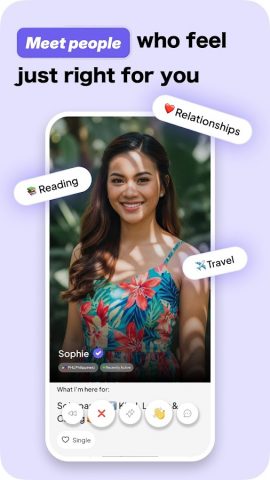 Asian Dating — Oodle для Android — скриншот 2