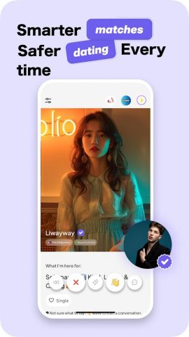 Asian Dating — Oodle для Android — скриншот 3