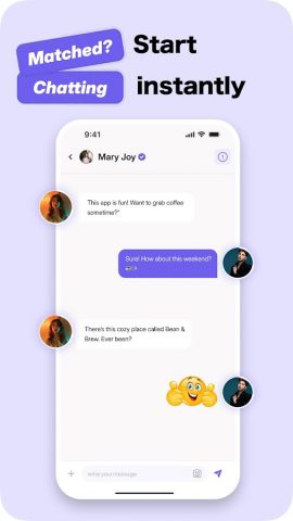 Asian Dating — Oodle для Android — скриншот 5