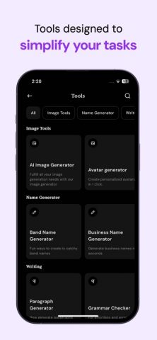 Ask, Chat, Write AI: Merlin AI для iOS — скриншот 4