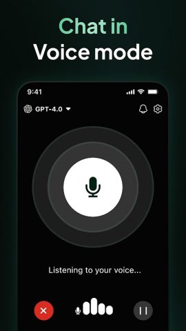 Ask Me Anything — AI Chatbot для Android — скриншот 4